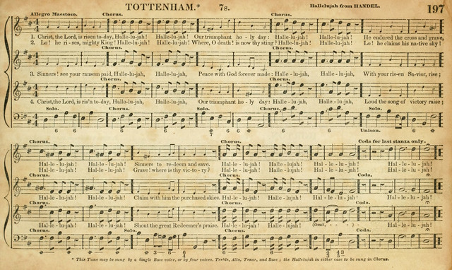 Carmina Sacra: or, Boston Collection of Church Music: comprising the most popular psalm and hymn tunes in eternal use together with a great variety of new tunes, chants, sentences, motetts... page 161