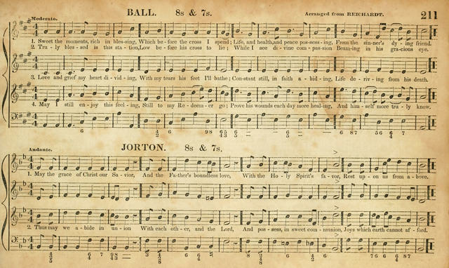 Carmina Sacra: or, Boston Collection of Church Music: comprising the most popular psalm and hymn tunes in eternal use together with a great variety of new tunes, chants, sentences, motetts... page 175