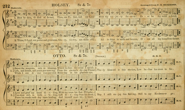 Carmina Sacra: or, Boston Collection of Church Music: comprising the most popular psalm and hymn tunes in eternal use together with a great variety of new tunes, chants, sentences, motetts... page 176