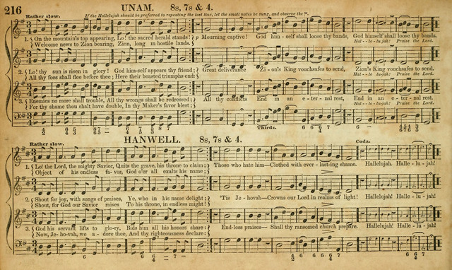 Carmina Sacra: or, Boston Collection of Church Music: comprising the most popular psalm and hymn tunes in eternal use together with a great variety of new tunes, chants, sentences, motetts... page 180