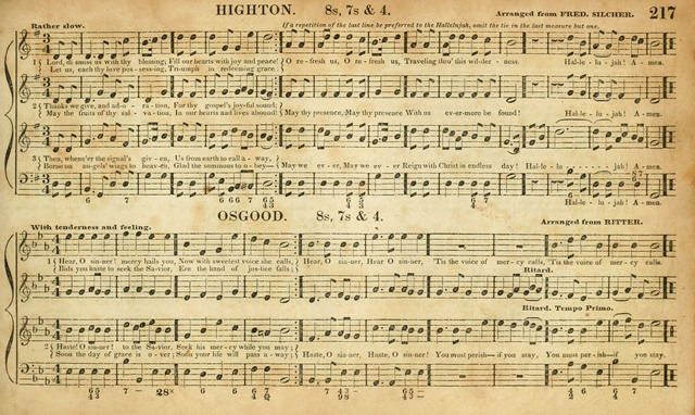 Carmina Sacra: or, Boston Collection of Church Music: comprising the most popular psalm and hymn tunes in eternal use together with a great variety of new tunes, chants, sentences, motetts... page 181