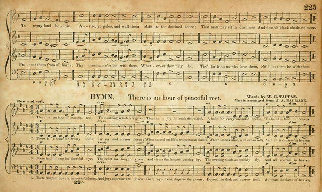 Carmina Sacra: or, Boston Collection of Church Music: comprising the most popular psalm and hymn tunes in eternal use together with a great variety of new tunes, chants, sentences, motetts... page 189