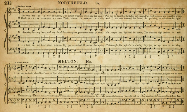 Carmina Sacra: or, Boston Collection of Church Music: comprising the most popular psalm and hymn tunes in eternal use together with a great variety of new tunes, chants, sentences, motetts... page 196