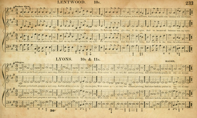 Carmina Sacra: or, Boston Collection of Church Music: comprising the most popular psalm and hymn tunes in eternal use together with a great variety of new tunes, chants, sentences, motetts... page 197