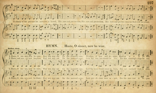 Carmina Sacra: or, Boston Collection of Church Music: comprising the most popular psalm and hymn tunes in eternal use together with a great variety of new tunes, chants, sentences, motetts... page 201