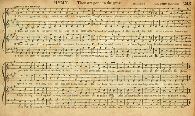 Carmina Sacra: or, Boston Collection of Church Music: comprising the most popular psalm and hymn tunes in eternal use together with a great variety of new tunes, chants, sentences, motetts... page 207