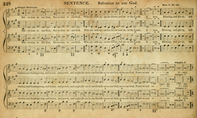 Carmina Sacra: or, Boston Collection of Church Music: comprising the most popular psalm and hymn tunes in eternal use together with a great variety of new tunes, chants, sentences, motetts... page 212