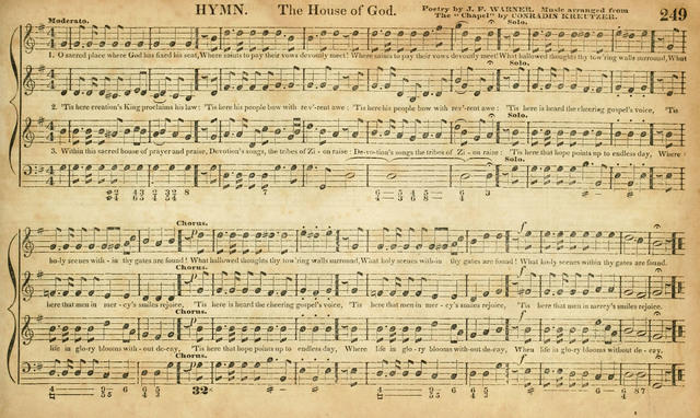 Carmina Sacra: or, Boston Collection of Church Music: comprising the most popular psalm and hymn tunes in eternal use together with a great variety of new tunes, chants, sentences, motetts... page 213