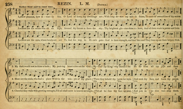 Carmina Sacra: or, Boston Collection of Church Music: comprising the most popular psalm and hymn tunes in eternal use together with a great variety of new tunes, chants, sentences, motetts... page 222