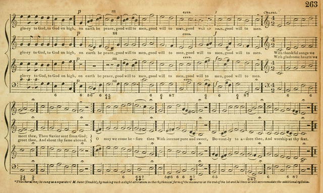 Carmina Sacra: or, Boston Collection of Church Music: comprising the most popular psalm and hymn tunes in eternal use together with a great variety of new tunes, chants, sentences, motetts... page 227