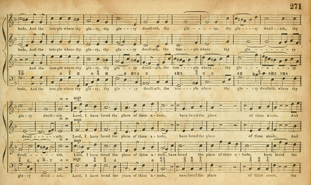 Carmina Sacra: or, Boston Collection of Church Music: comprising the most popular psalm and hymn tunes in eternal use together with a great variety of new tunes, chants, sentences, motetts... page 235