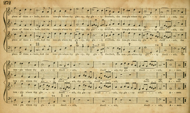 Carmina Sacra: or, Boston Collection of Church Music: comprising the most popular psalm and hymn tunes in eternal use together with a great variety of new tunes, chants, sentences, motetts... page 236