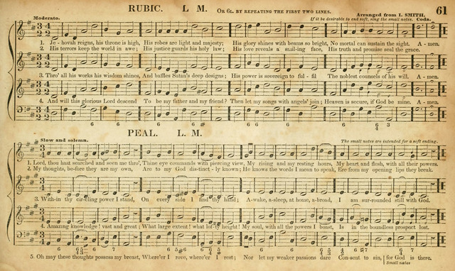 Carmina Sacra: or, Boston Collection of Church Music: comprising the most popular psalm and hymn tunes in eternal use together with a great variety of new tunes, chants, sentences, motetts... page 25