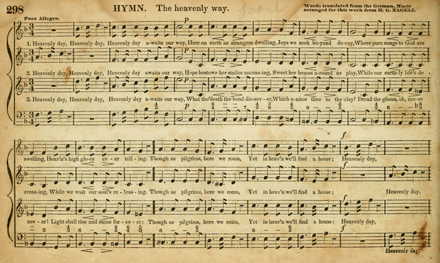 Carmina Sacra: or, Boston Collection of Church Music: comprising the most popular psalm and hymn tunes in eternal use together with a great variety of new tunes, chants, sentences, motetts... page 262