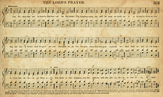 Carmina Sacra: or, Boston Collection of Church Music: comprising the most popular psalm and hymn tunes in eternal use together with a great variety of new tunes, chants, sentences, motetts... page 267