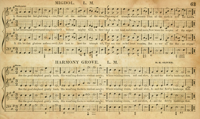 Carmina Sacra: or, Boston Collection of Church Music: comprising the most popular psalm and hymn tunes in eternal use together with a great variety of new tunes, chants, sentences, motetts... page 27