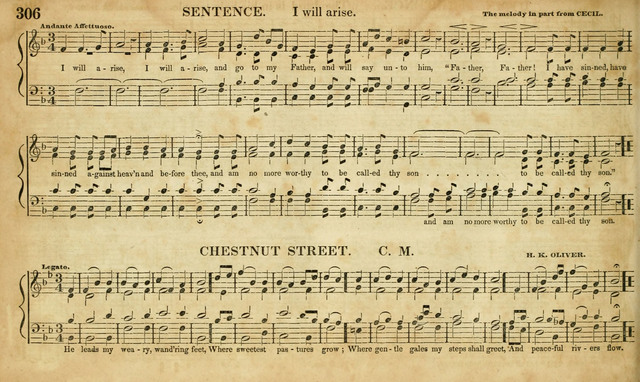 Carmina Sacra: or, Boston Collection of Church Music: comprising the most popular psalm and hymn tunes in eternal use together with a great variety of new tunes, chants, sentences, motetts... page 270