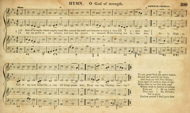 Carmina Sacra: or, Boston Collection of Church Music: comprising the most popular psalm and hymn tunes in eternal use together with a great variety of new tunes, chants, sentences, motetts... page 273