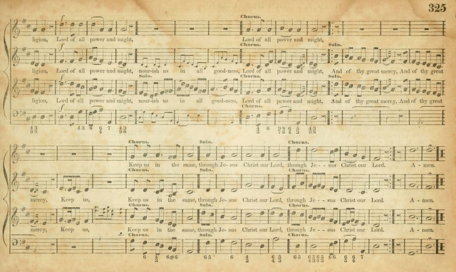 Carmina Sacra: or, Boston Collection of Church Music: comprising the most popular psalm and hymn tunes in eternal use together with a great variety of new tunes, chants, sentences, motetts... page 289