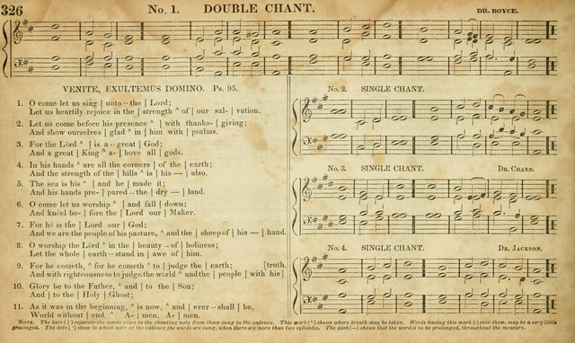 Carmina Sacra: or, Boston Collection of Church Music: comprising the most popular psalm and hymn tunes in eternal use together with a great variety of new tunes, chants, sentences, motetts... page 290