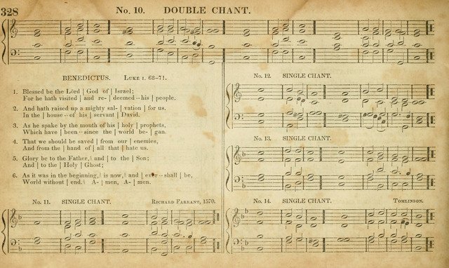 Carmina Sacra: or, Boston Collection of Church Music: comprising the most popular psalm and hymn tunes in eternal use together with a great variety of new tunes, chants, sentences, motetts... page 292