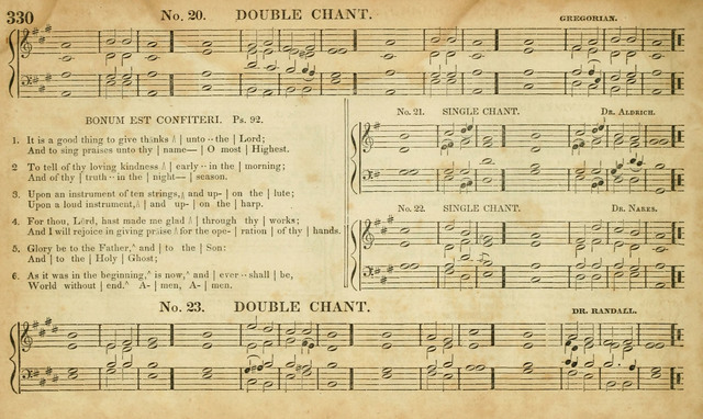 Carmina Sacra: or, Boston Collection of Church Music: comprising the most popular psalm and hymn tunes in eternal use together with a great variety of new tunes, chants, sentences, motetts... page 294