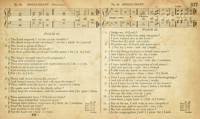 Carmina Sacra: or, Boston Collection of Church Music: comprising the most popular psalm and hymn tunes in eternal use together with a great variety of new tunes, chants, sentences, motetts... page 301