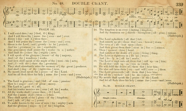 Carmina Sacra: or, Boston Collection of Church Music: comprising the most popular psalm and hymn tunes in eternal use together with a great variety of new tunes, chants, sentences, motetts... page 303