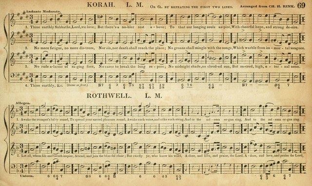 Carmina Sacra: or, Boston Collection of Church Music: comprising the most popular psalm and hymn tunes in eternal use together with a great variety of new tunes, chants, sentences, motetts... page 33