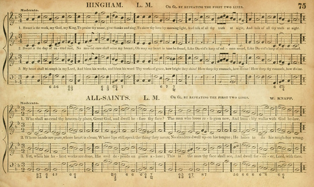 Carmina Sacra: or, Boston Collection of Church Music: comprising the most popular psalm and hymn tunes in eternal use together with a great variety of new tunes, chants, sentences, motetts... page 39