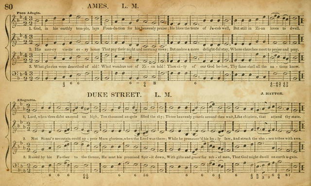 Carmina Sacra: or, Boston Collection of Church Music: comprising the most popular psalm and hymn tunes in eternal use together with a great variety of new tunes, chants, sentences, motetts... page 44