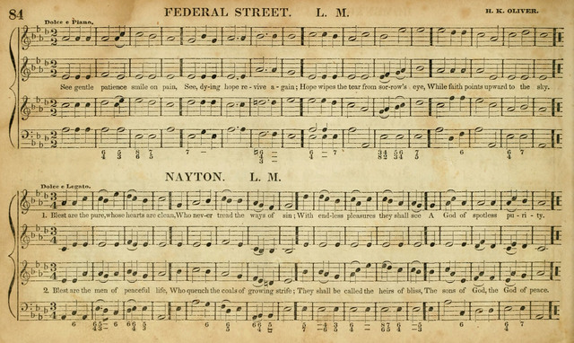 Carmina Sacra: or, Boston Collection of Church Music: comprising the most popular psalm and hymn tunes in eternal use together with a great variety of new tunes, chants, sentences, motetts... page 48