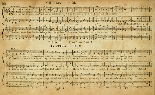 Carmina Sacra: or, Boston Collection of Church Music: comprising the most popular psalm and hymn tunes in eternal use together with a great variety of new tunes, chants, sentences, motetts... page 52