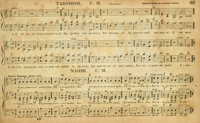 Carmina Sacra: or, Boston Collection of Church Music: comprising the most popular psalm and hymn tunes in eternal use together with a great variety of new tunes, chants, sentences, motetts... page 53