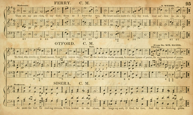 Carmina Sacra: or, Boston Collection of Church Music: comprising the most popular psalm and hymn tunes in eternal use together with a great variety of new tunes, chants, sentences, motetts... page 59