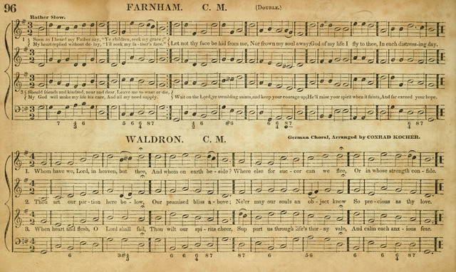 Carmina Sacra: or, Boston Collection of Church Music: comprising the most popular psalm and hymn tunes in eternal use together with a great variety of new tunes, chants, sentences, motetts... page 60