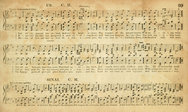 Carmina Sacra: or, Boston Collection of Church Music: comprising the most popular psalm and hymn tunes in eternal use together with a great variety of new tunes, chants, sentences, motetts... page 63