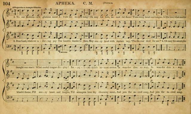 Carmina Sacra: or, Boston Collection of Church Music: comprising the most popular psalm and hymn tunes in eternal use together with a great variety of new tunes, chants, sentences, motetts... page 68