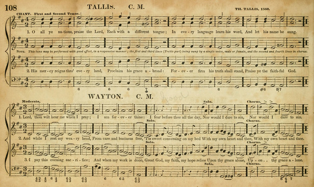 Carmina Sacra: or, Boston Collection of Church Music: comprising the most popular psalm and hymn tunes in eternal use together with a great variety of new tunes, chants, sentences, motetts... page 72