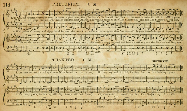 Carmina Sacra: or, Boston Collection of Church Music: comprising the most popular psalm and hymn tunes in eternal use together with a great variety of new tunes, chants, sentences, motetts... page 78