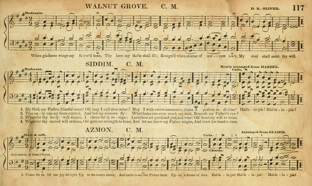 Carmina Sacra: or, Boston Collection of Church Music: comprising the most popular psalm and hymn tunes in eternal use together with a great variety of new tunes, chants, sentences, motetts... page 81