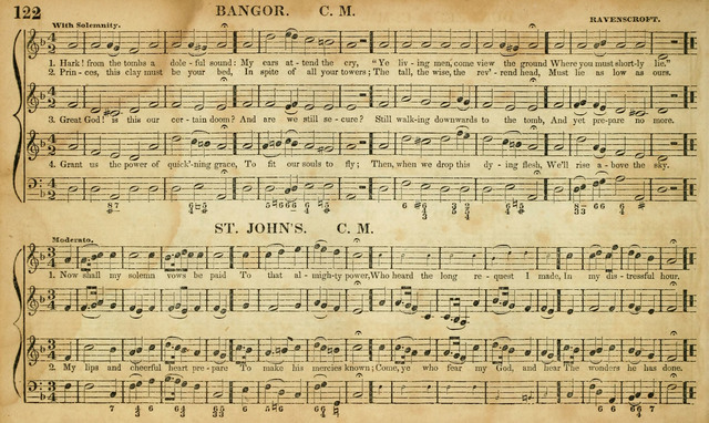 Carmina Sacra: or, Boston Collection of Church Music: comprising the most popular psalm and hymn tunes in eternal use together with a great variety of new tunes, chants, sentences, motetts... page 86