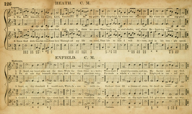 Carmina Sacra: or, Boston Collection of Church Music: comprising the most popular psalm and hymn tunes in eternal use together with a great variety of new tunes, chants, sentences, motetts... page 90