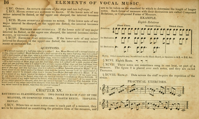 Carmina Sacra: or, Boston Collection of Church Music: comprising the most popular psalm and hymn tunes in eternal use together with a great variety of new tunes, chants, sentences, motetts... page xviii