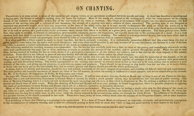 Carmina Sacra: or, Boston Collection of Church Music: comprising the most popular psalm and hymn tunes in eternal use together with a great variety of new tunes, chants, sentences, motetts... page xxxviii