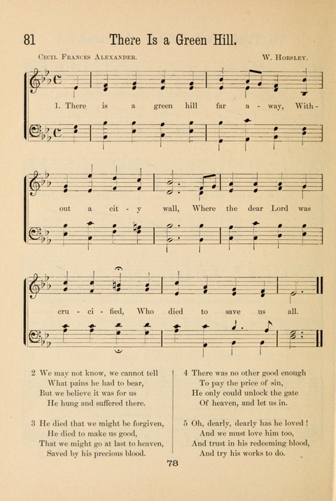 Childhood Songs page 74