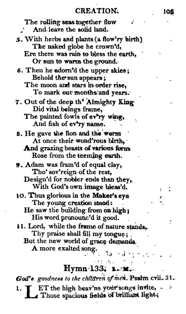 A Choice Selection of Evangelical Hymns, from various authors: for the use of the English Evangelical Lutheran Church in New York page 103