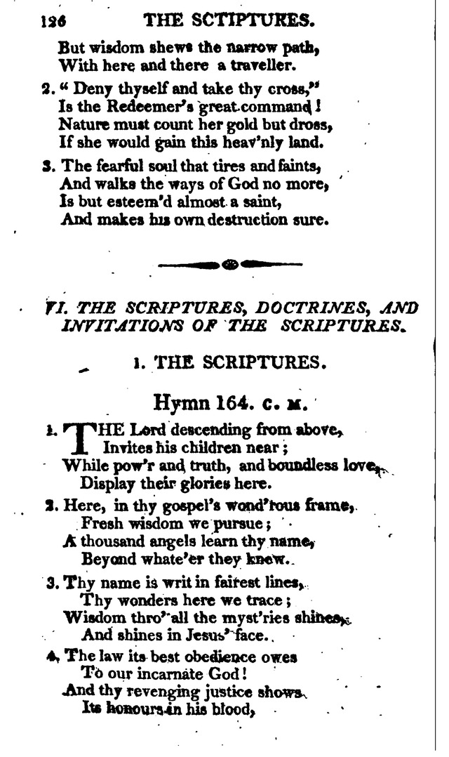 A Choice Selection of Evangelical Hymns, from various authors: for the use of the English Evangelical Lutheran Church in New York page 126