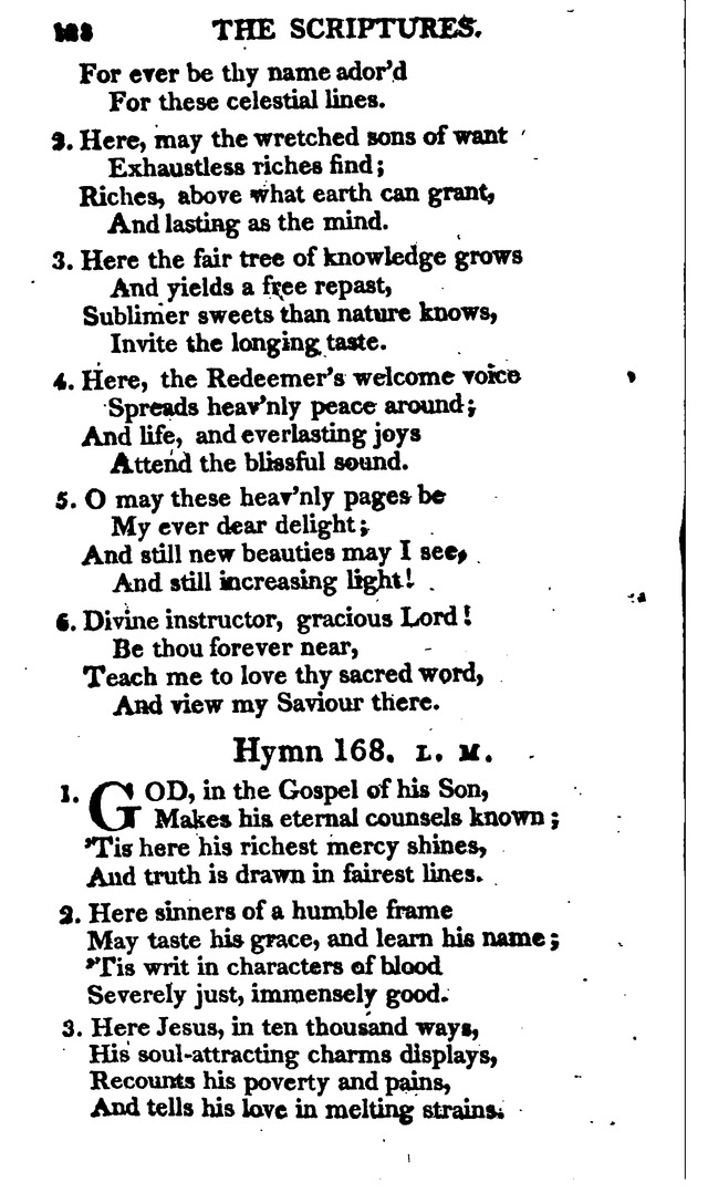 A Choice Selection of Evangelical Hymns, from various authors: for the use of the English Evangelical Lutheran Church in New York page 128