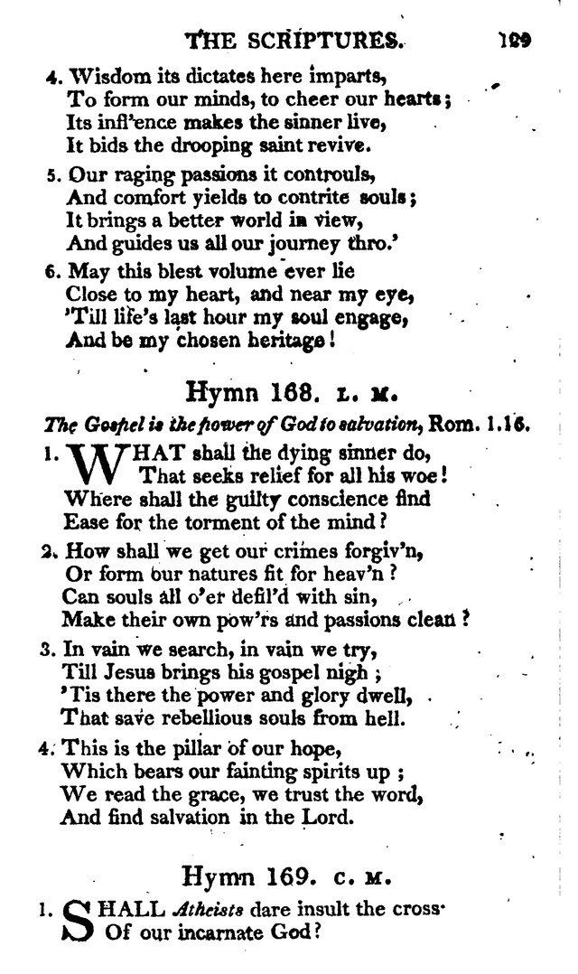 A Choice Selection of Evangelical Hymns, from various authors: for the use of the English Evangelical Lutheran Church in New York page 129